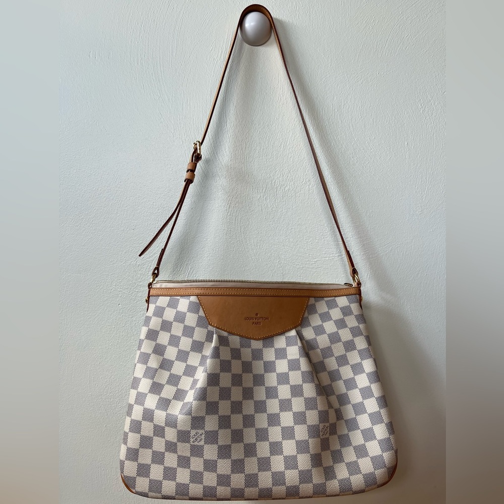 Louis Vuitton Siracusa MM Damier Azur (PL)